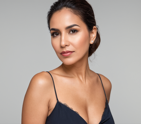 Collage de detalles de estética y cuidado profesional